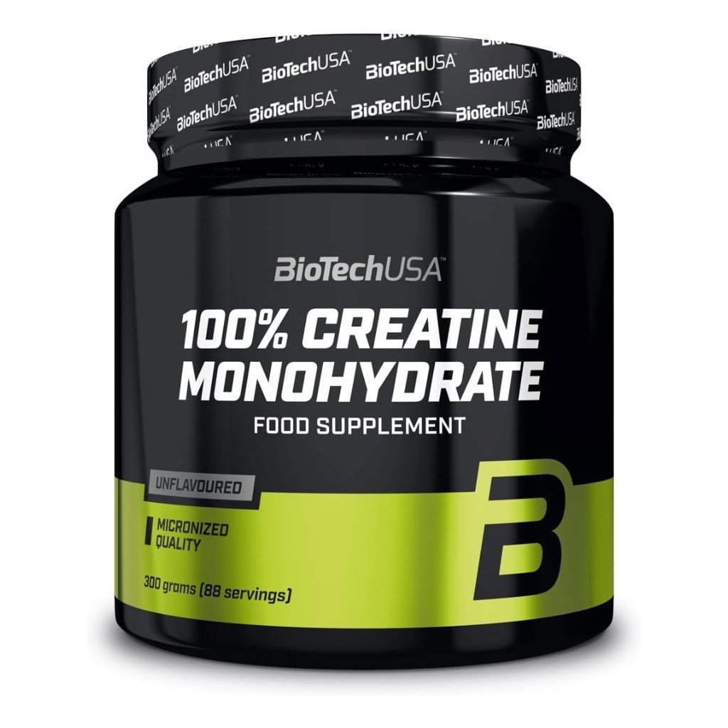100% Creatine Monohydrate 300g - 100 % كرياتين مونوهيدرات