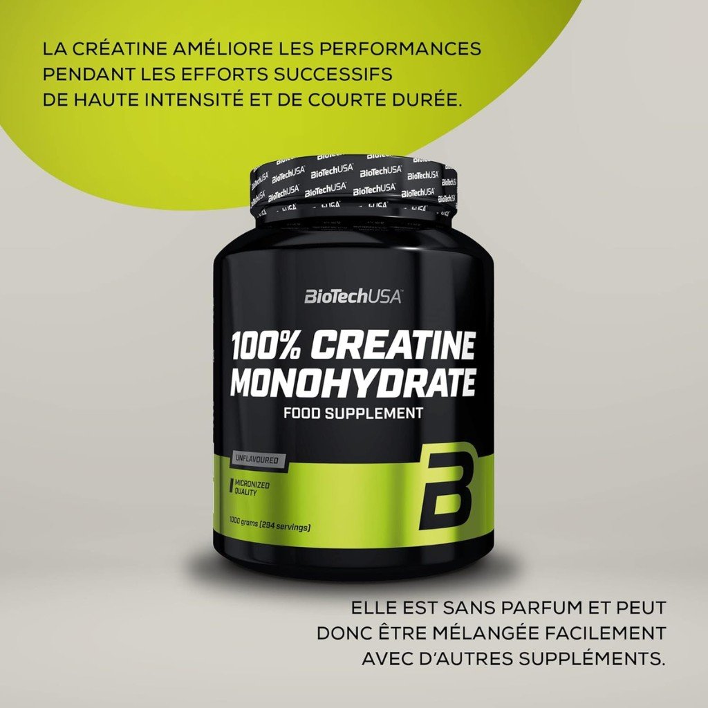100% Creatine Monohydrate 300g - 100 % كرياتين مونوهيدرات – Image 2