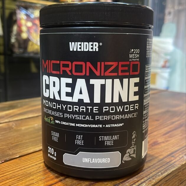 Créatine monohidrat  wider 300 Grm