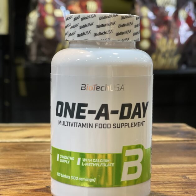 Multi vitamin et minirals  one day 100 tb 
Bio Tech usa 
Made in 🇭🇺🇭🇺hongary