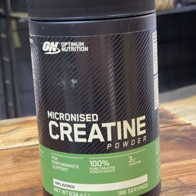 100%Creatine monohidrat (mocronisid)600grm
Optimum nutrition