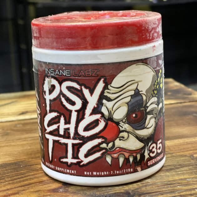 Psychotic 219 grm  35 serving 
Insani labz
