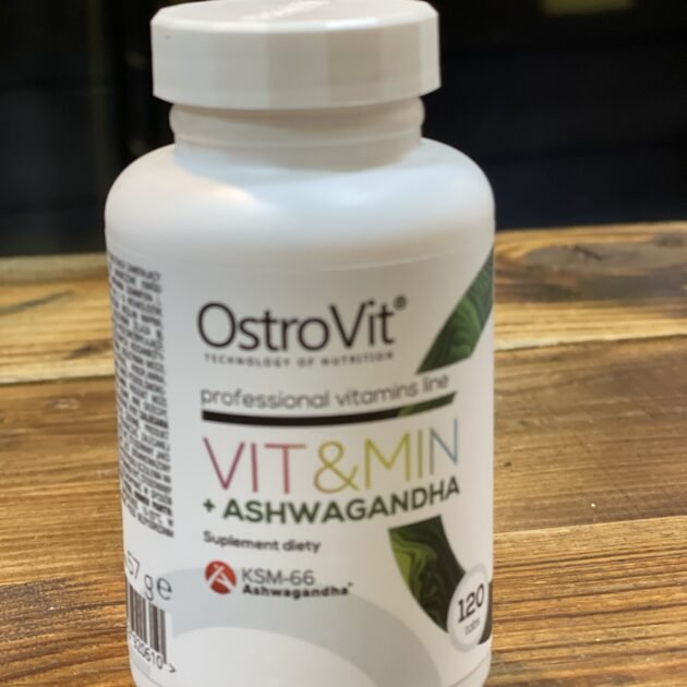 Multi vitamin + Adhwagandah