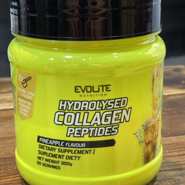 Hydrolysid collagen peptide 
300 grm 
Evolit nutrition.
