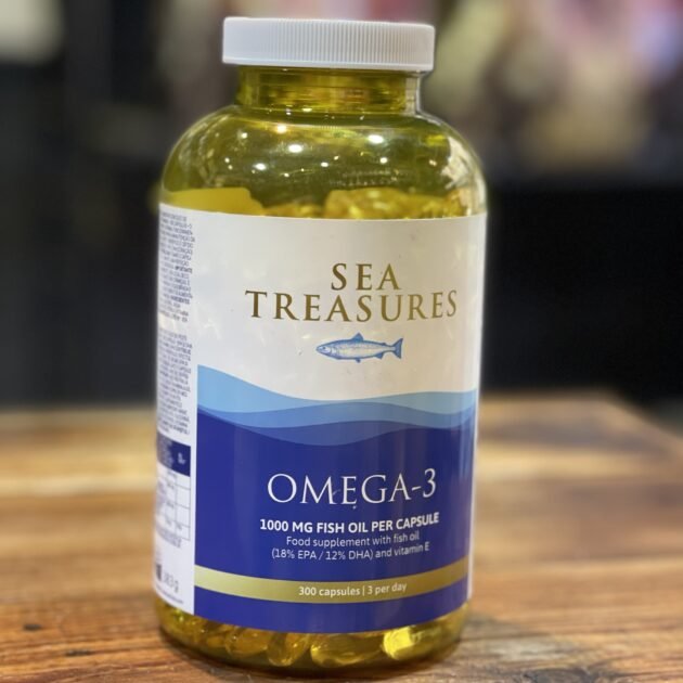 Omega3  300 tb 
Sea treasures