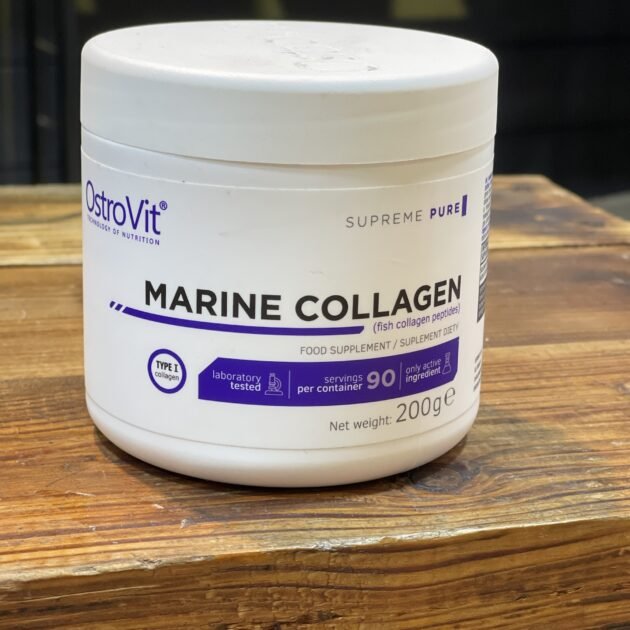 Collagen marine 200 grm 
Ostro vit 
Made in polone 🇵🇱🇵🇱