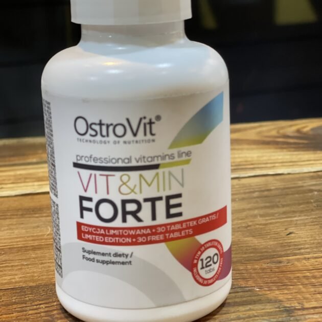 Multi vitamin et miniral120 tu