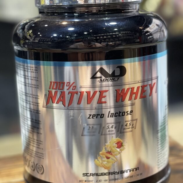Native whey Protine  2 kg 
Addiction sport nutrition