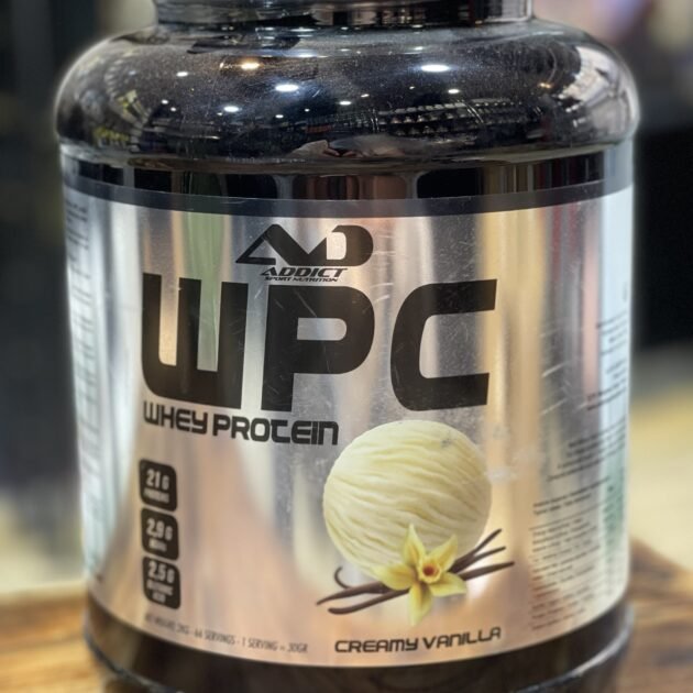 Whey Protine  concentrate 2 kg 
Addiction sport nutrition