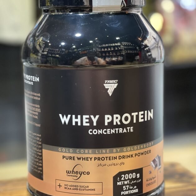 Whey Protine cocentrat 2kg Trec nutrition (golden body de)