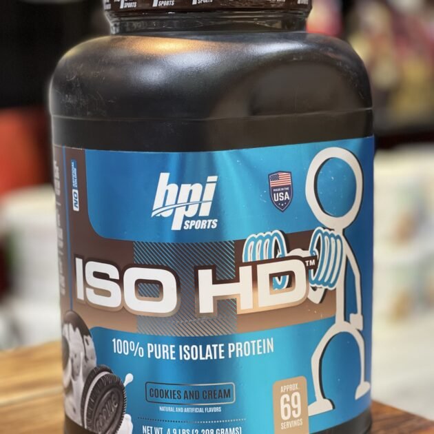 Iso hd 2.280 Grm
Bpi nutrition