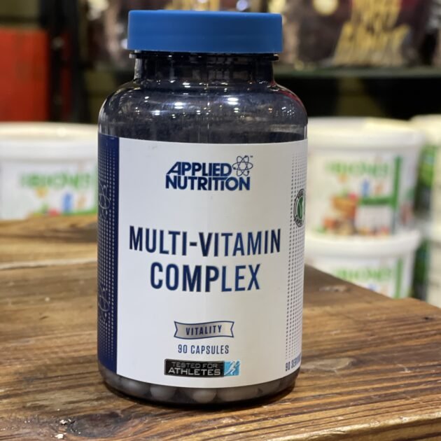Multi vitamin et minirals 90 tb 
Applied nutrition 🇬🇧🇬🇧