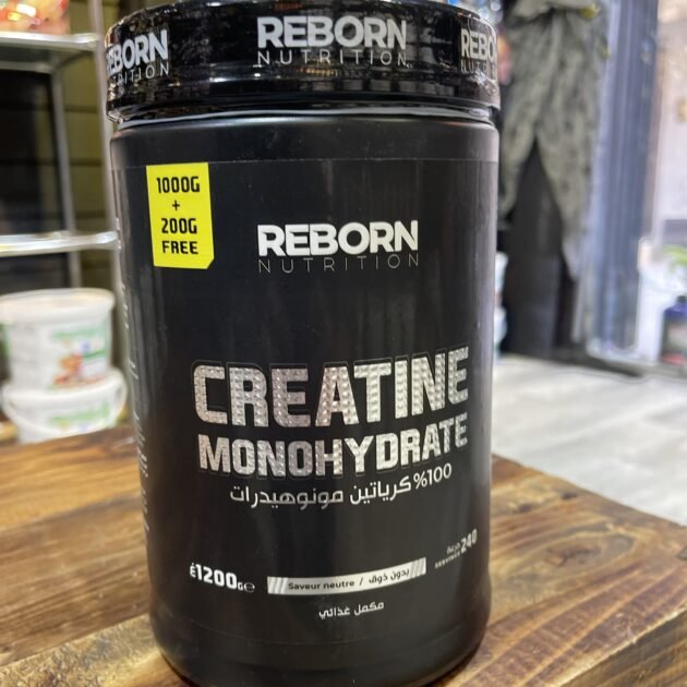 Créatine riborne 1kg.