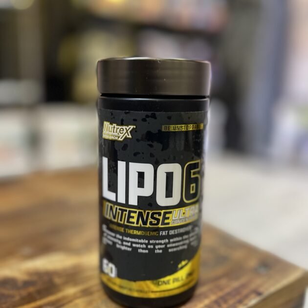 Lipo6 black intense