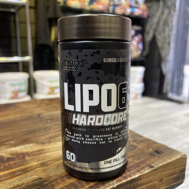 Lipo6 hard core 60 tb 
Nitrex usa