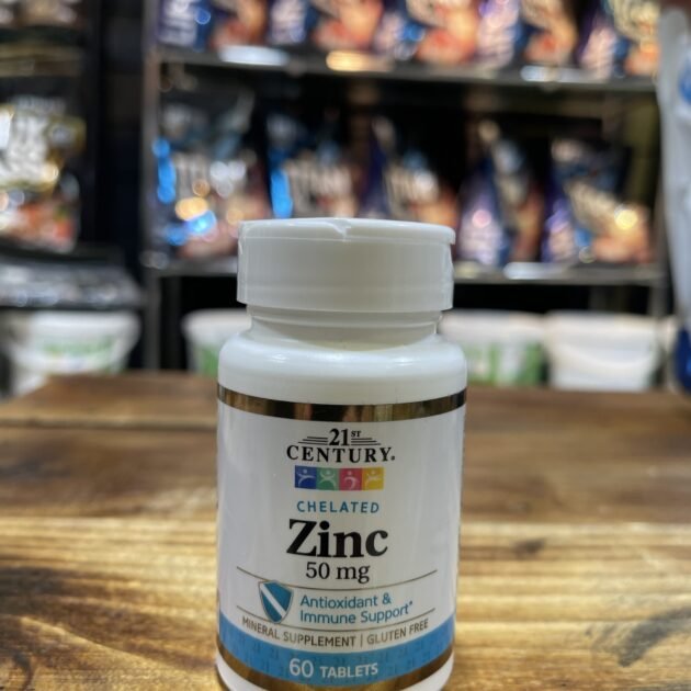 Zinc chelat 50 mg /1tb 
60 tb