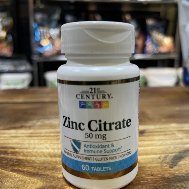 Zinc citrate 50 mg /tb