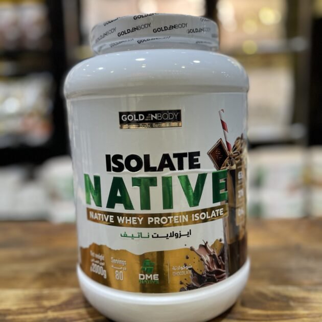 Isolait native whey 2kg golden body