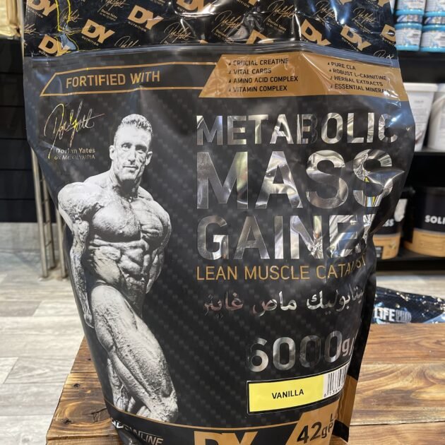 Metabolic mass dy  6kg 🇬🇧🇩🇿
