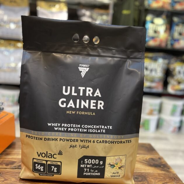 Ultra gainer 5kg Trec not trition