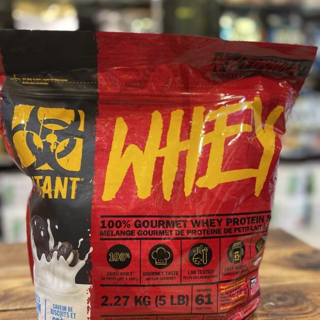 Whey mutant 2,27 kg