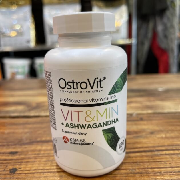 Multi vitamins +asheagandah Ksm 66