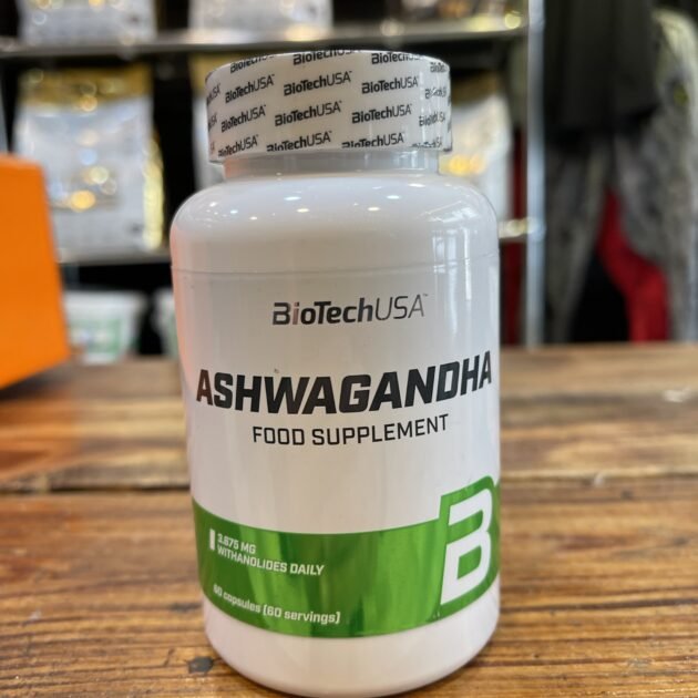 Adhwagandah bio tech 60 tb